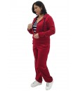 Conjunto Plush Butu Biru P M G GG G1 G2 G3 - Vermelho